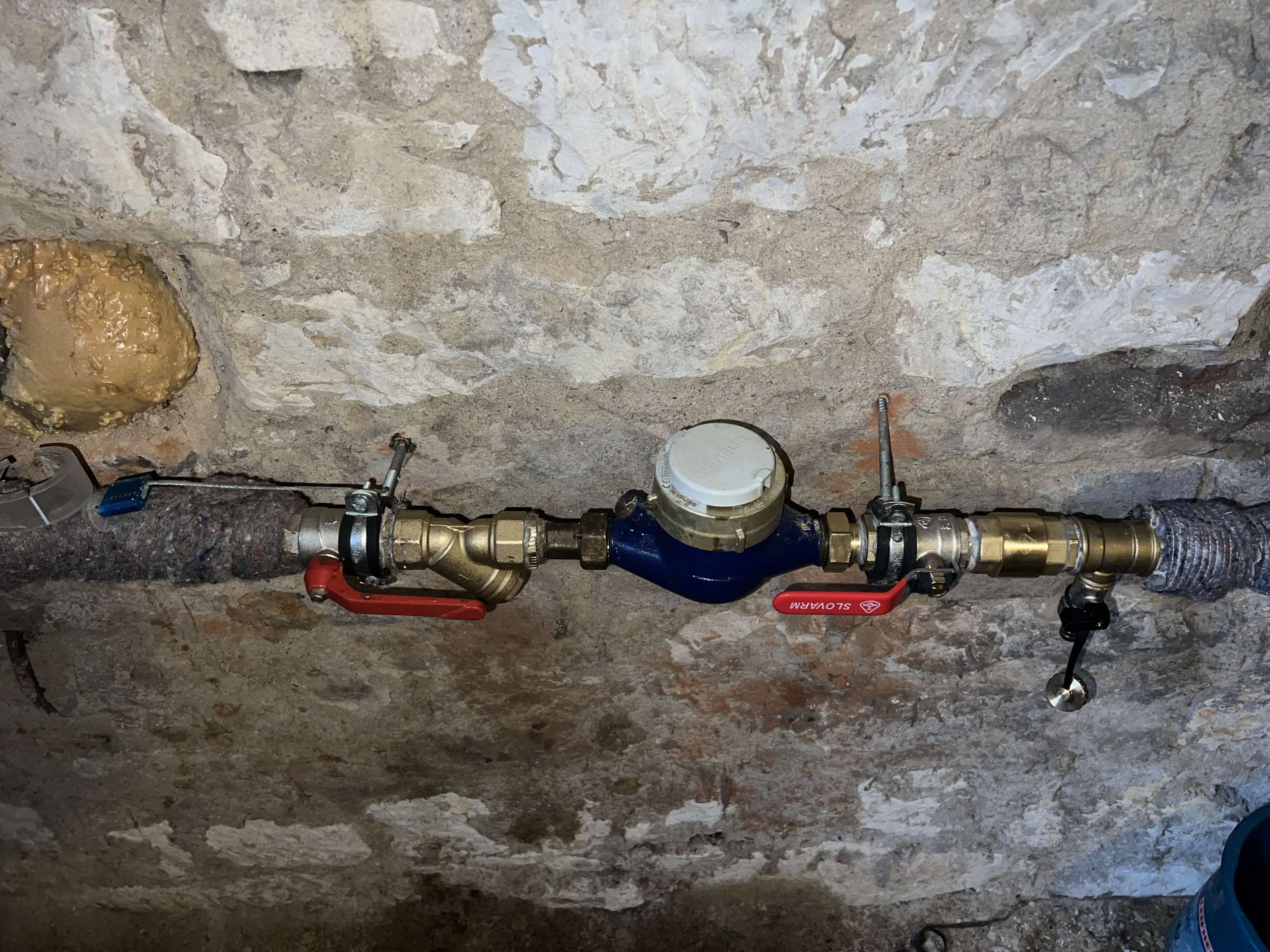 Instalace a výměna vodoměrů Praha - Dino Group s.r.o.