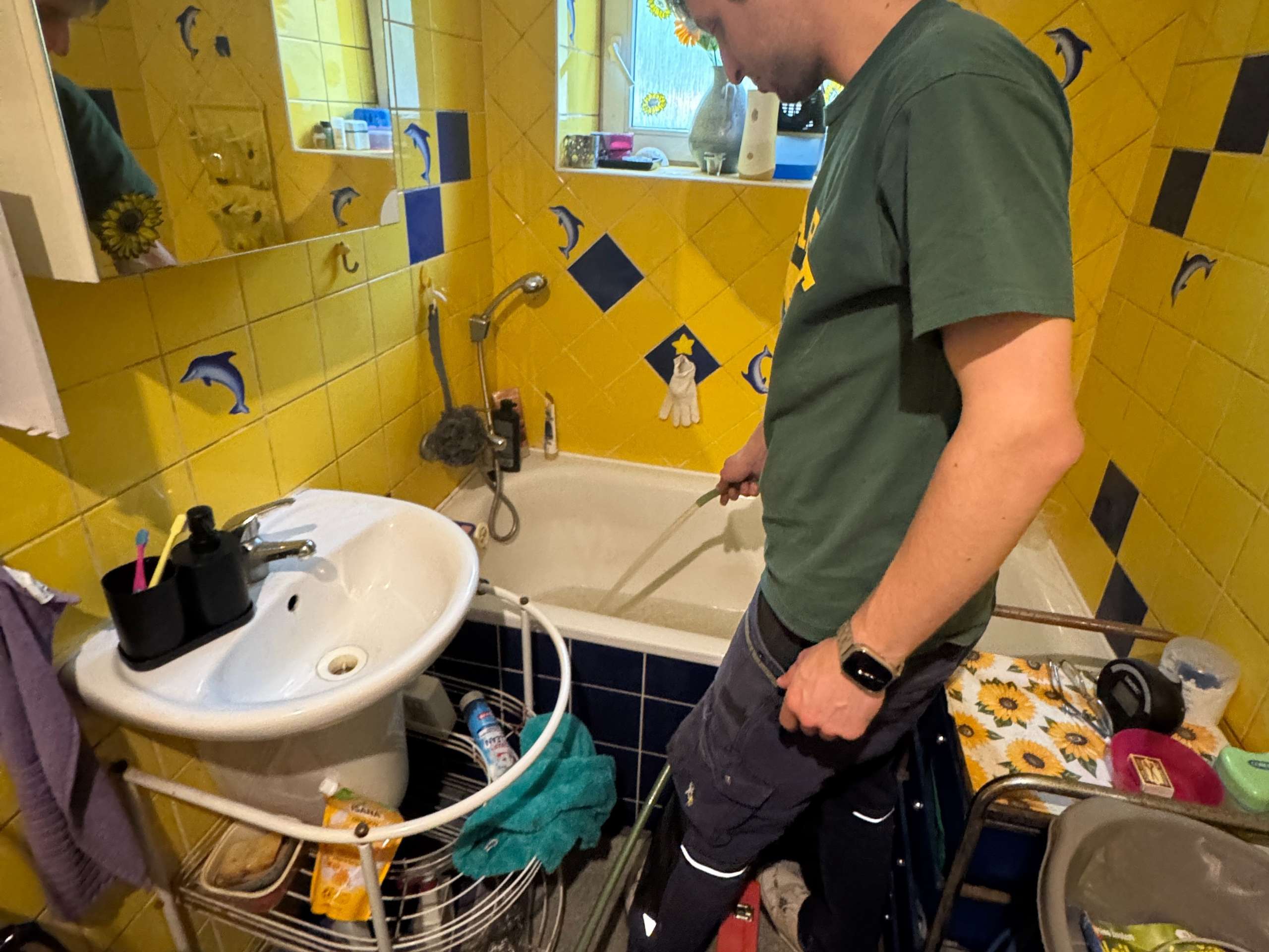 Proplach vodovodních rozvodů Praha - Dino Group s.r.o.