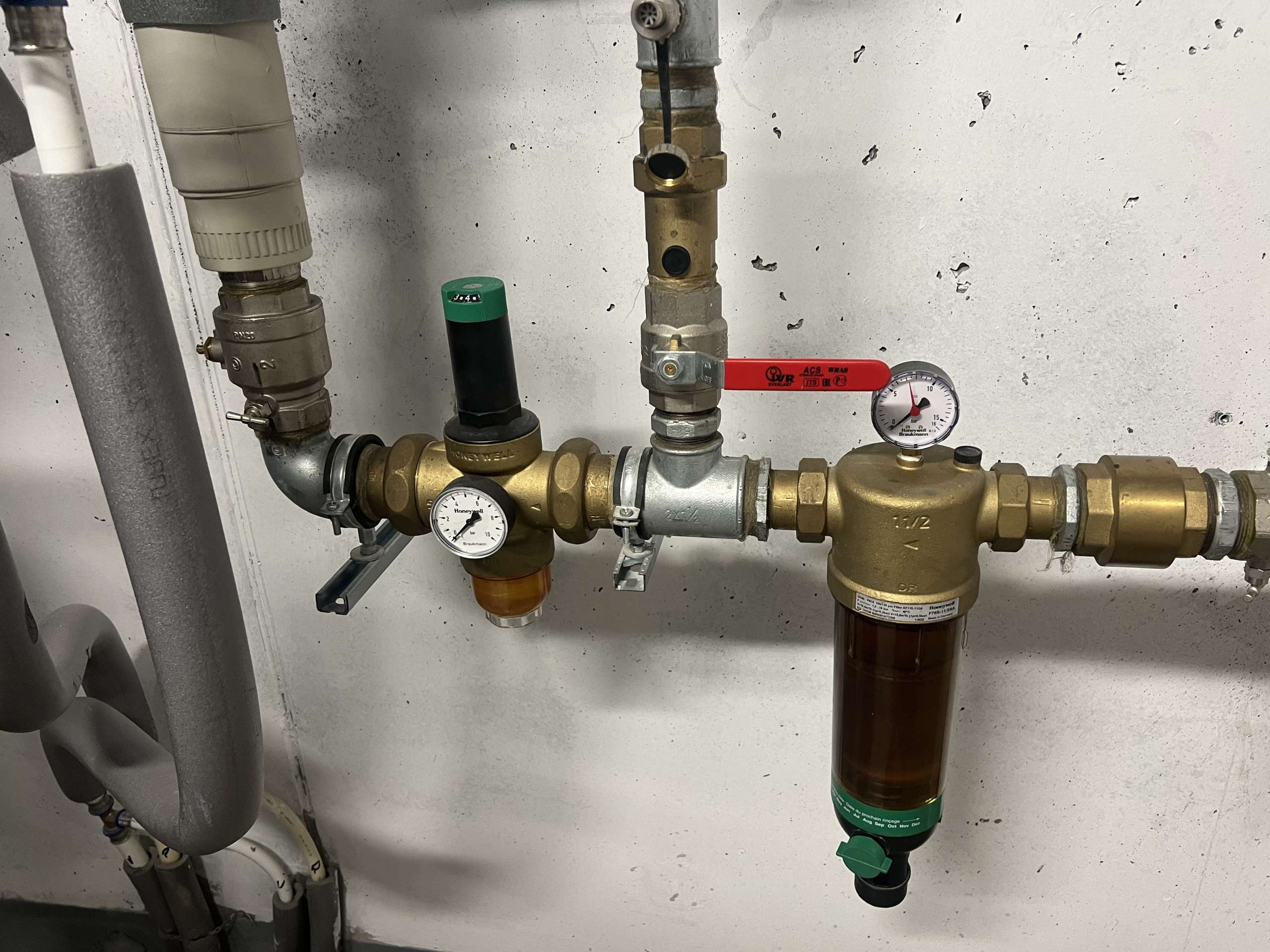 Tlakové zkoušky vodovodů Praha