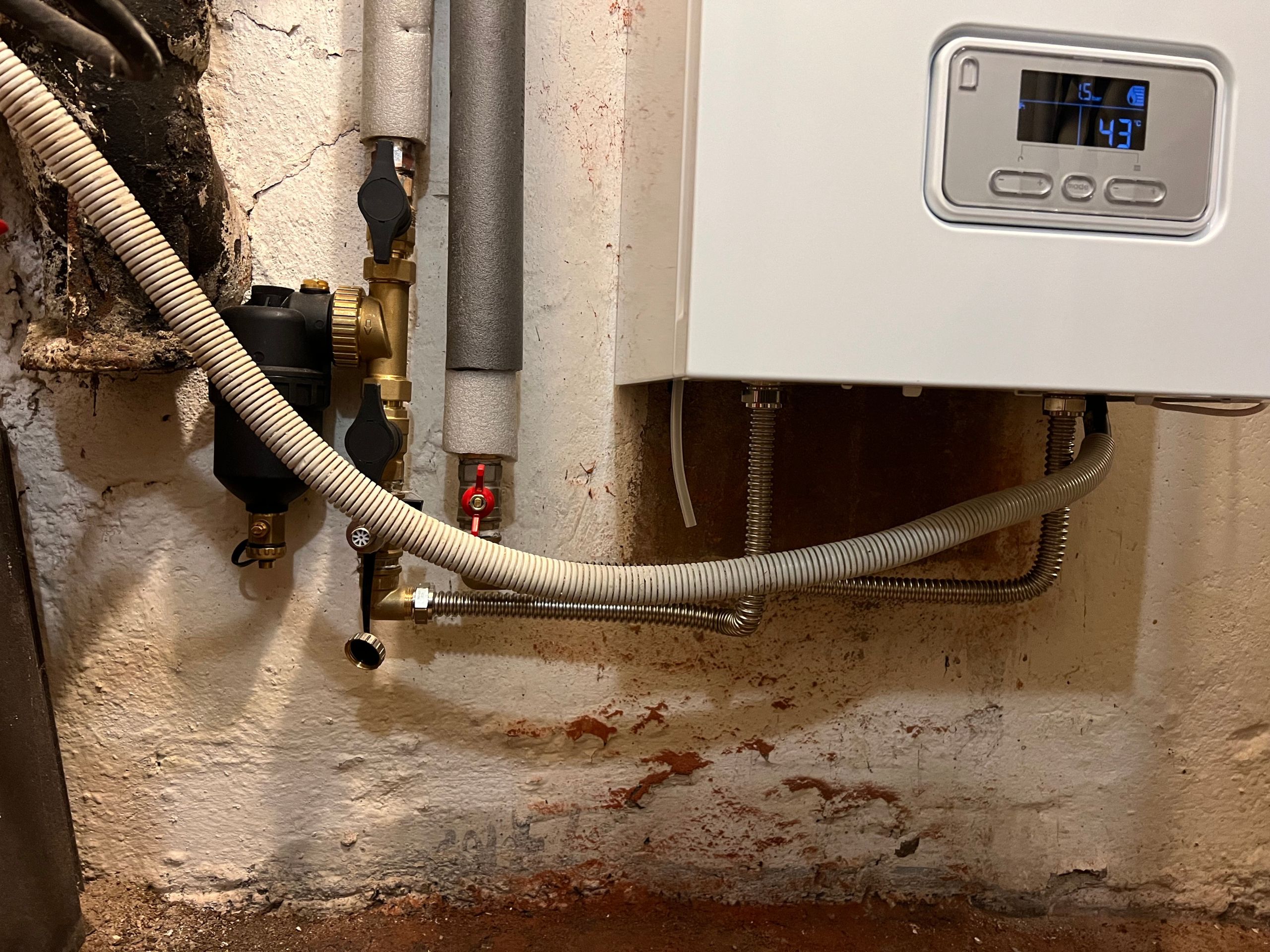 Montáž elektrokotle Praha